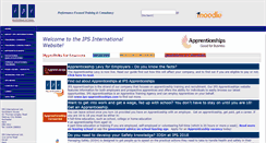 Desktop Screenshot of ips-international.com